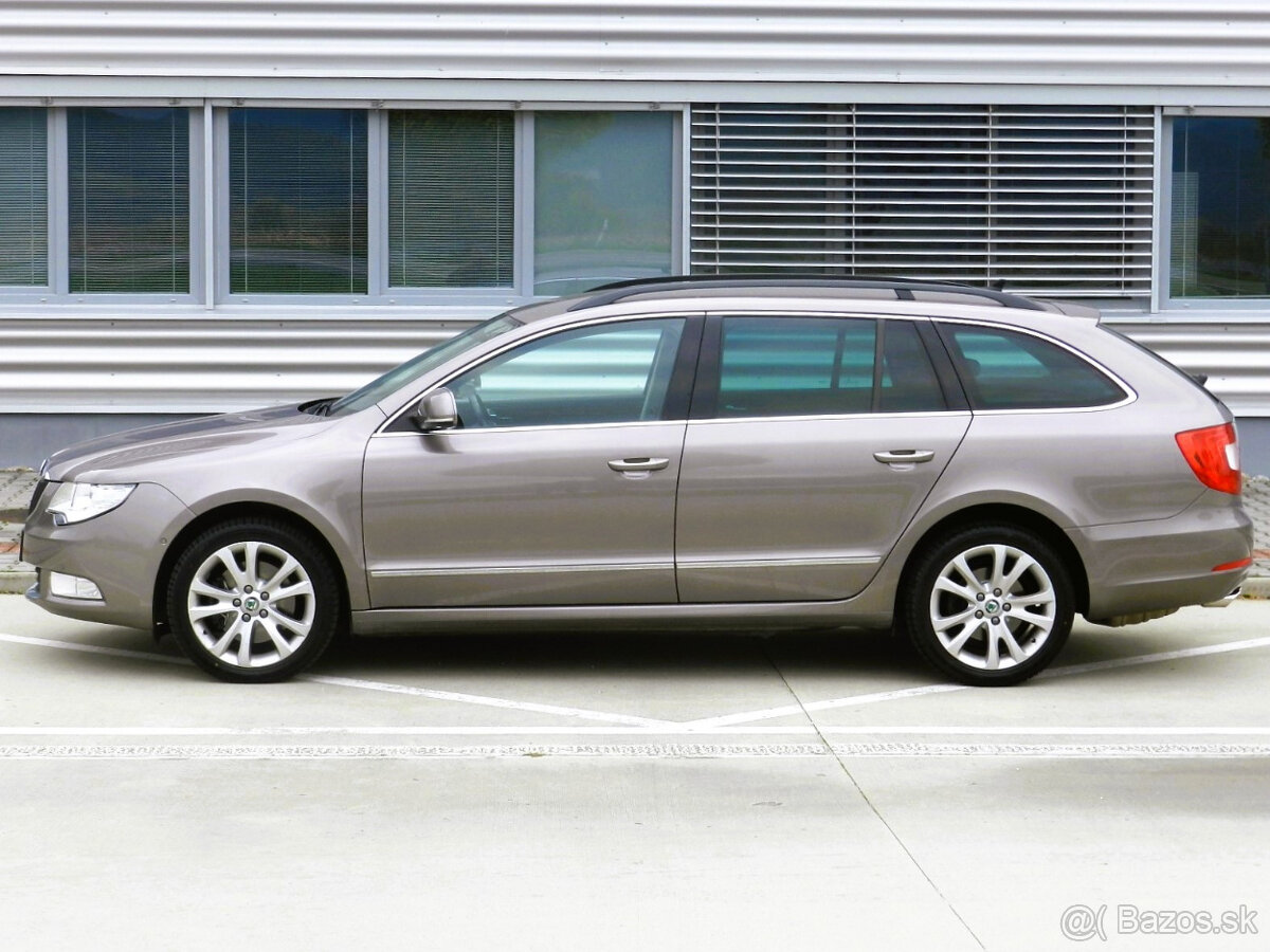 Škoda Superb Combi 2.0 TDI CR 140k Elegance DSG - 3