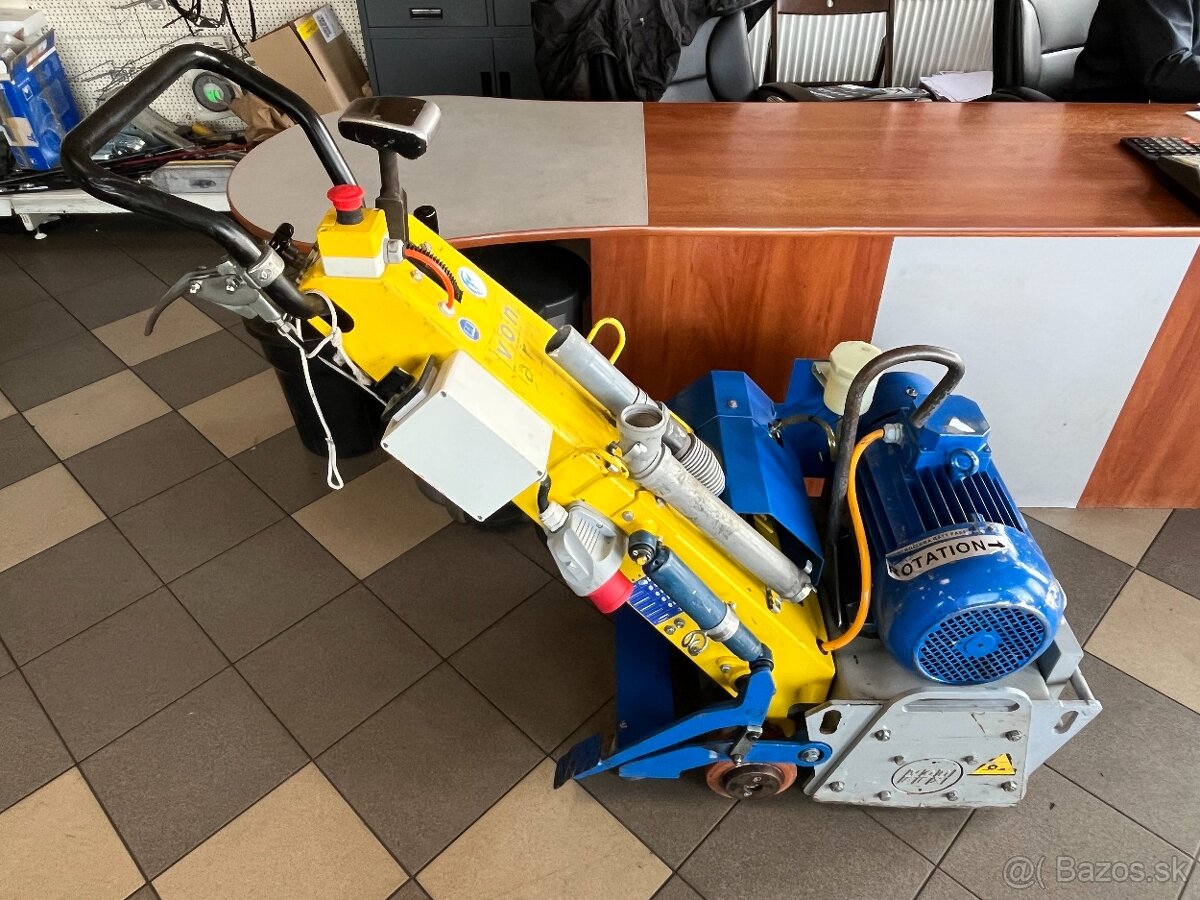 Frézka na betón, asfalt, podlahy Von Arx VA 30SH, Schwamborn - 3