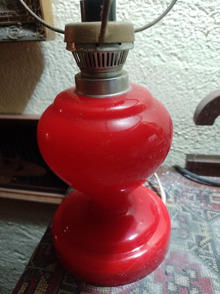 Retro lampa/svietidlo - 3