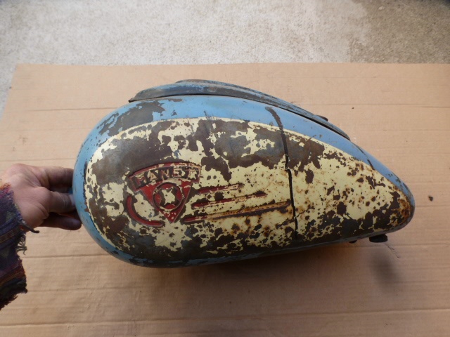 Nádrž Manet 90 modré prevedenie - 3