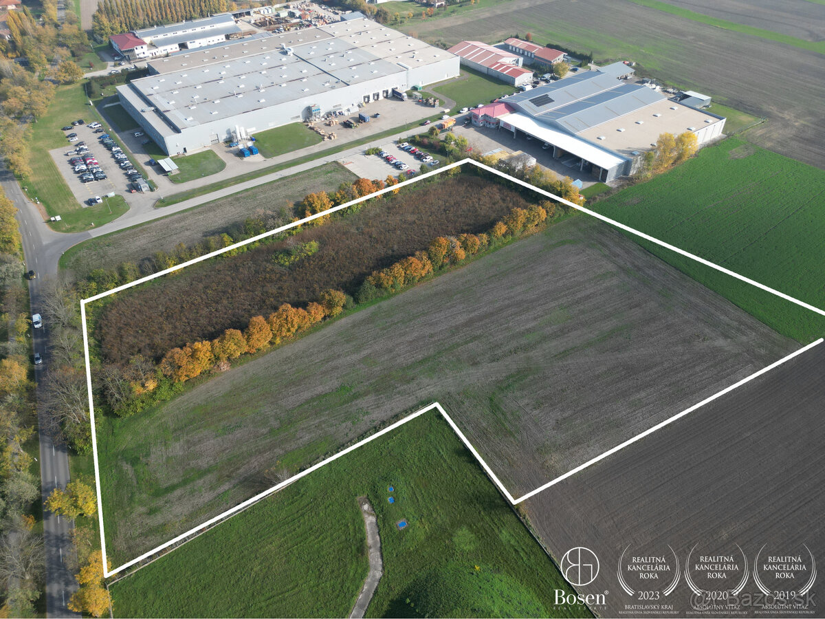 BOSEN | Na predaj Investičný pozemok, 2 ha, Dunajská Streda - 3