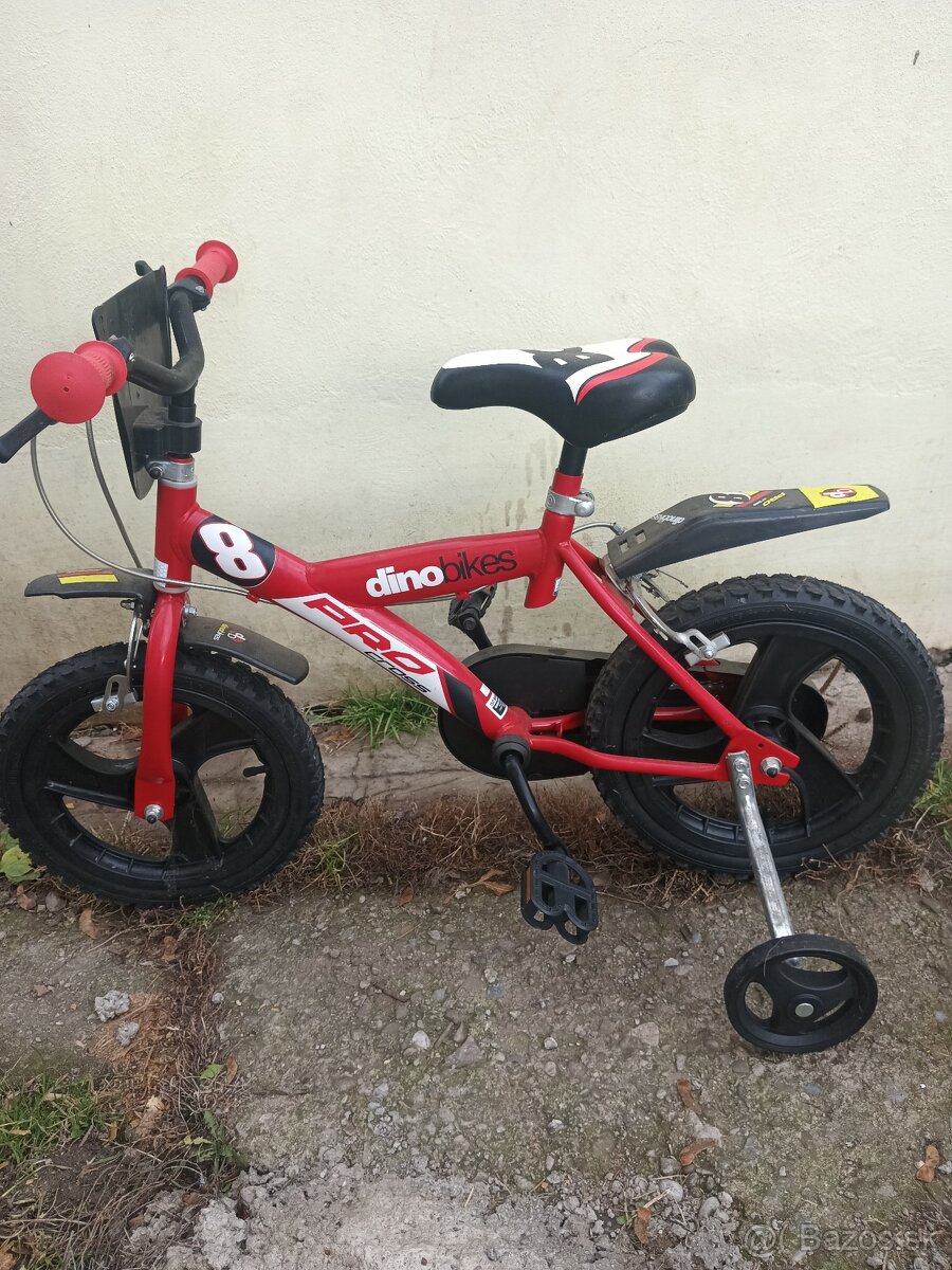 Detský bicykel 14" - 3