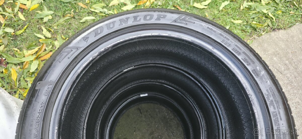 Letne pneumatiky Dunlop sport max "17" 225/45 - 3