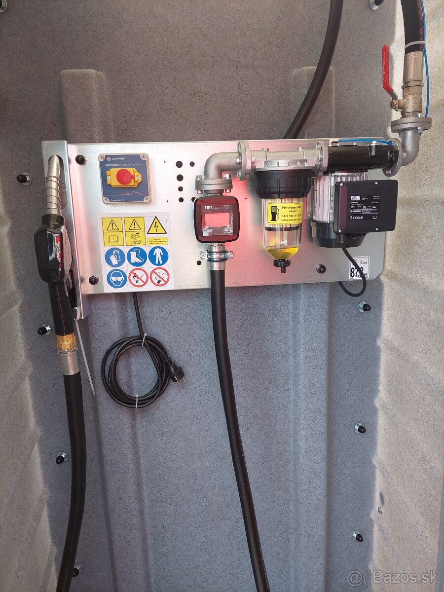 Nádrž na naftu 7500 litrov Basic - 3