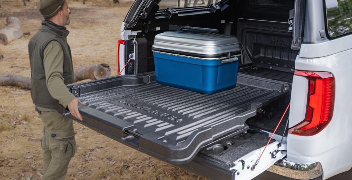 Výsuvná podlaha korby pickup MAXLINER - 3
