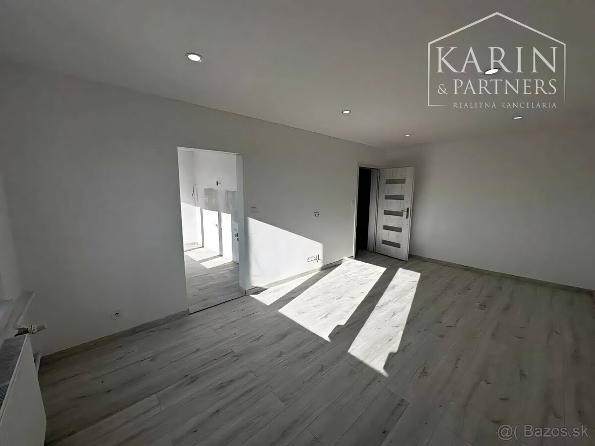 Kompletne zrekonštruovaný 61 m2 2-izbový byt s loggiou LC - 3