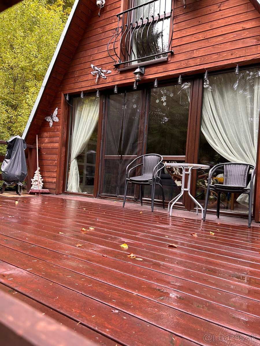 NA PREDAJ: REKREAČNÁ CHATA HORNÁ LEHOTA,KRPÁČOVO NÍZKE TATRY - 3