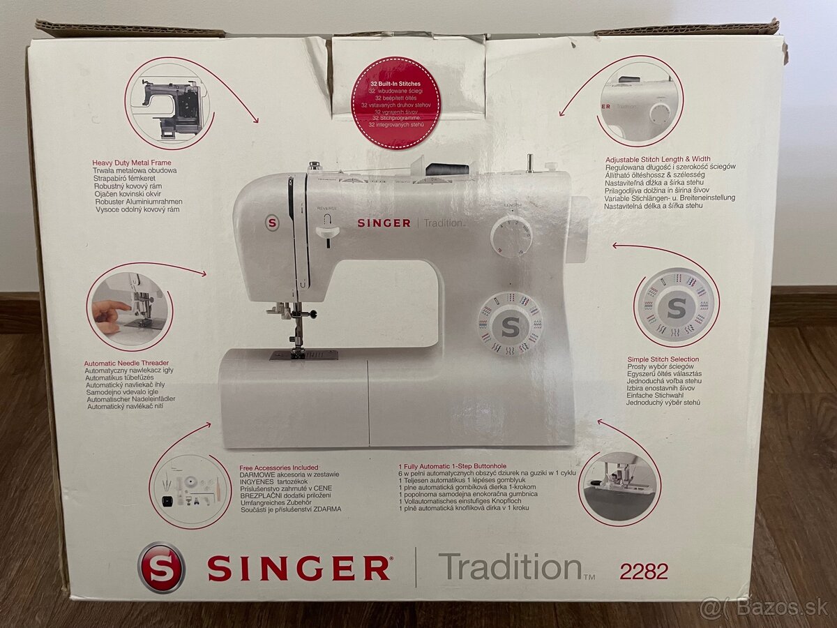 Predam singer tradition 2282 - 3