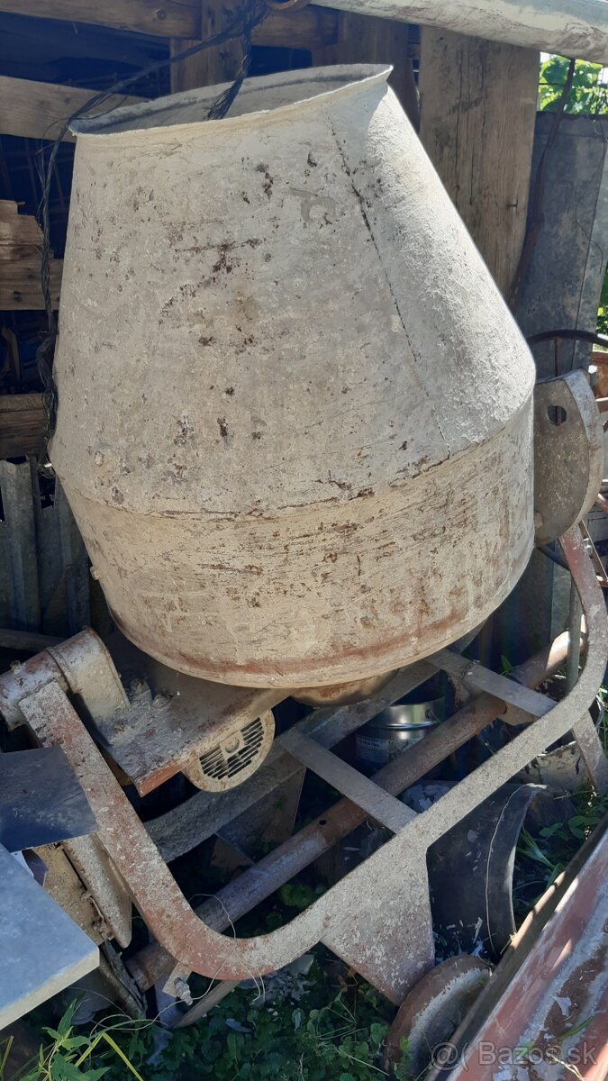 Miešačka 125 l - 3