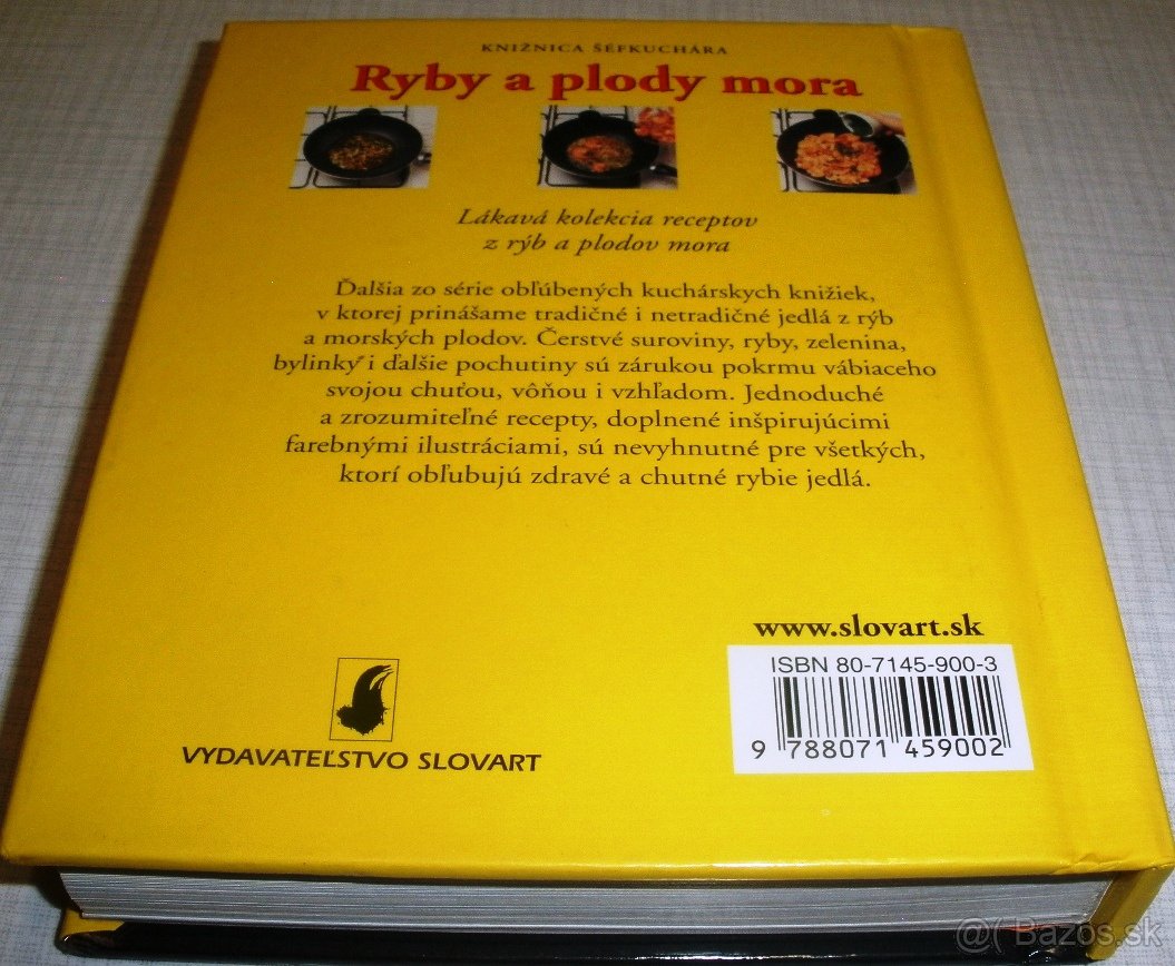 Kuchárska kniha "Ryby a plody mora" - 3