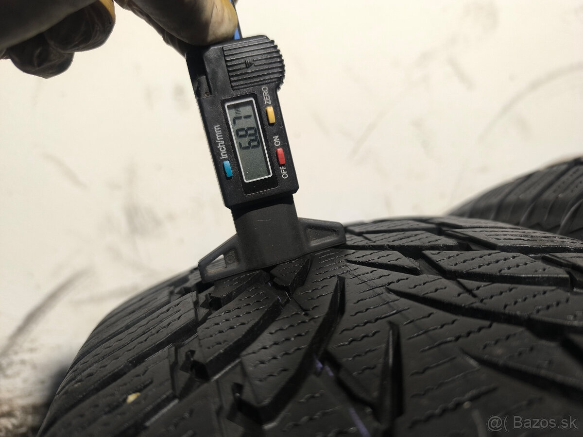 235/55 R19 Zimné pneumatiky Nokian WR SUV4 2 kusy - 3