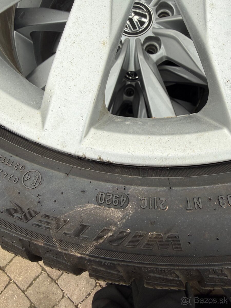 VW Dijon zimná sada 205/50R17 - 3
