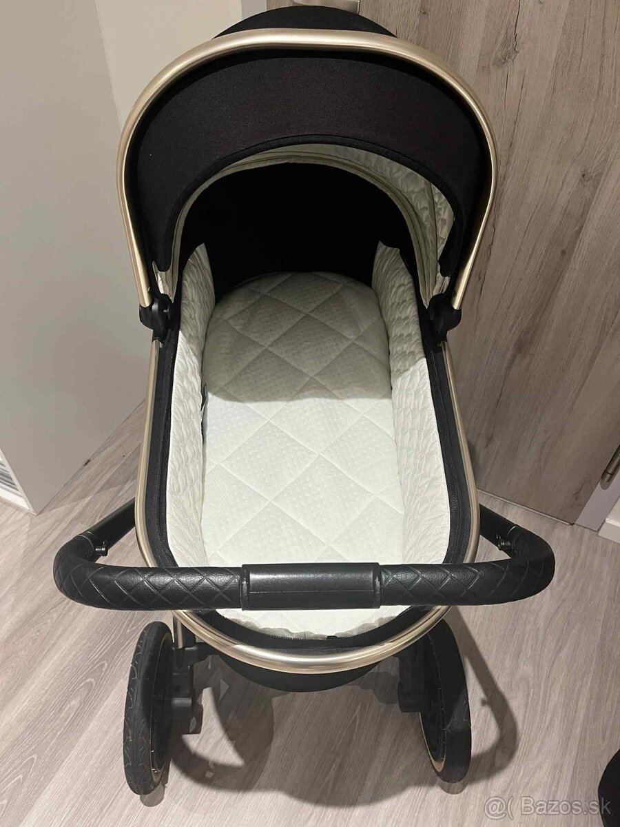 Moon kombinovaný kočík RESEA S EDITION Rose Gold - 3