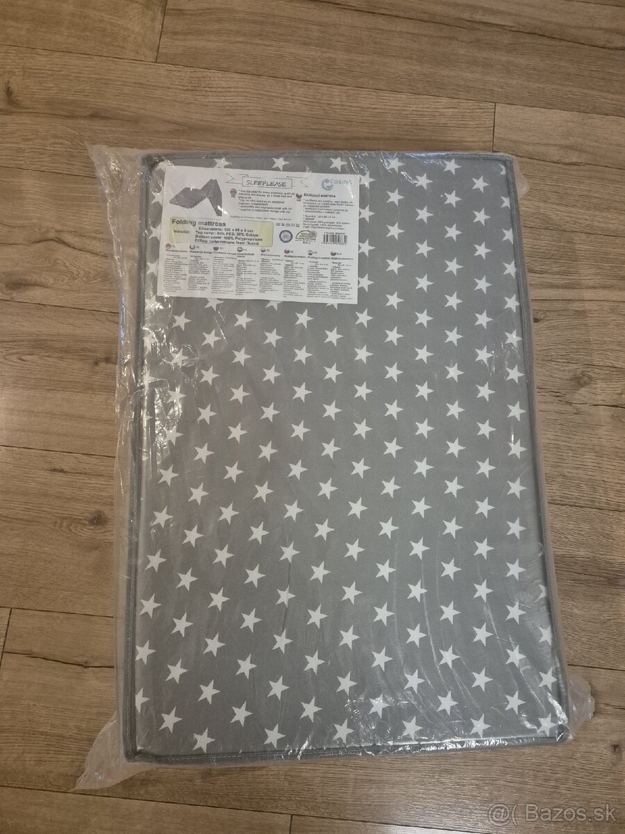 NOVA cestovna postielka + matrac - 3