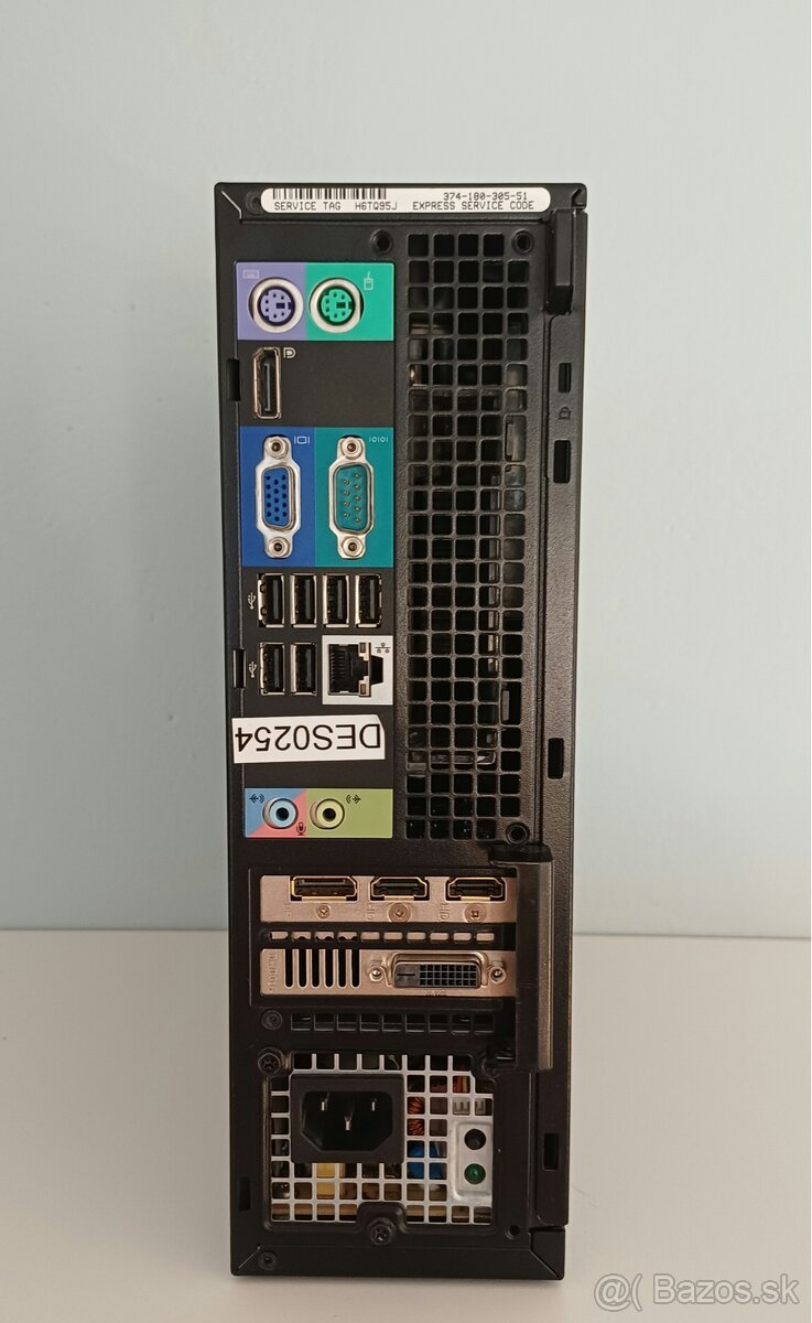 Dell OptiPlex 790 SFF - 3