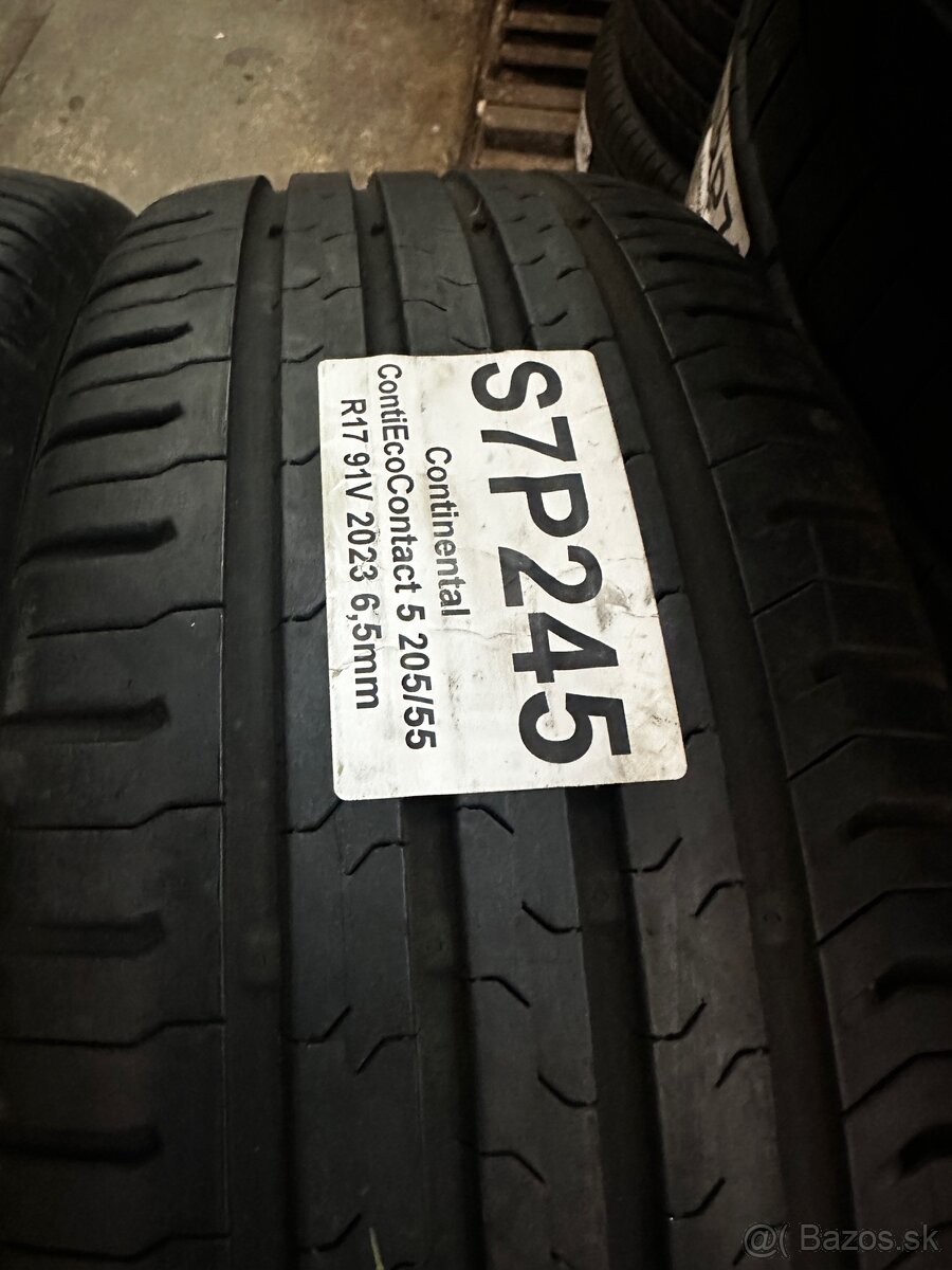 205/55 R17 91V Continental ContiEcoContact 5 ( 2023 ) - 3