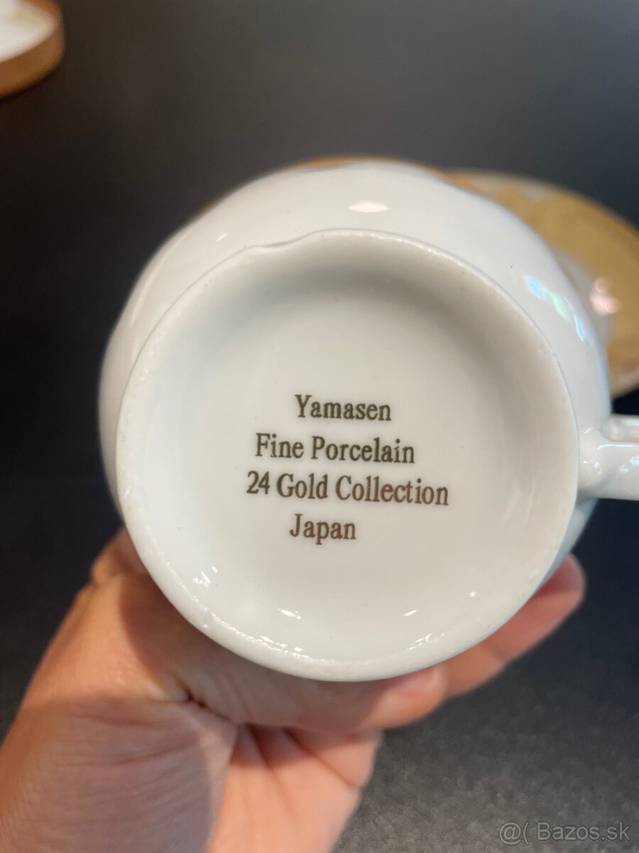 Japonska kavova suprava Yamasen gold collection - 3
