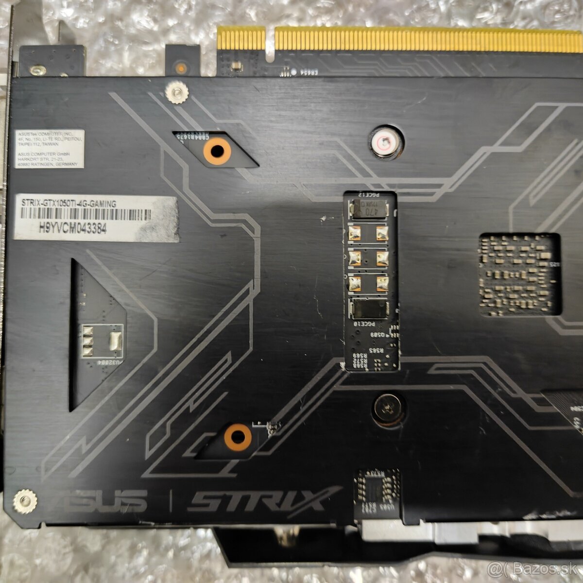 Asus STRIX GTX 1050 Ti 4GB – tichá, po údržbe, pripravená na - 3