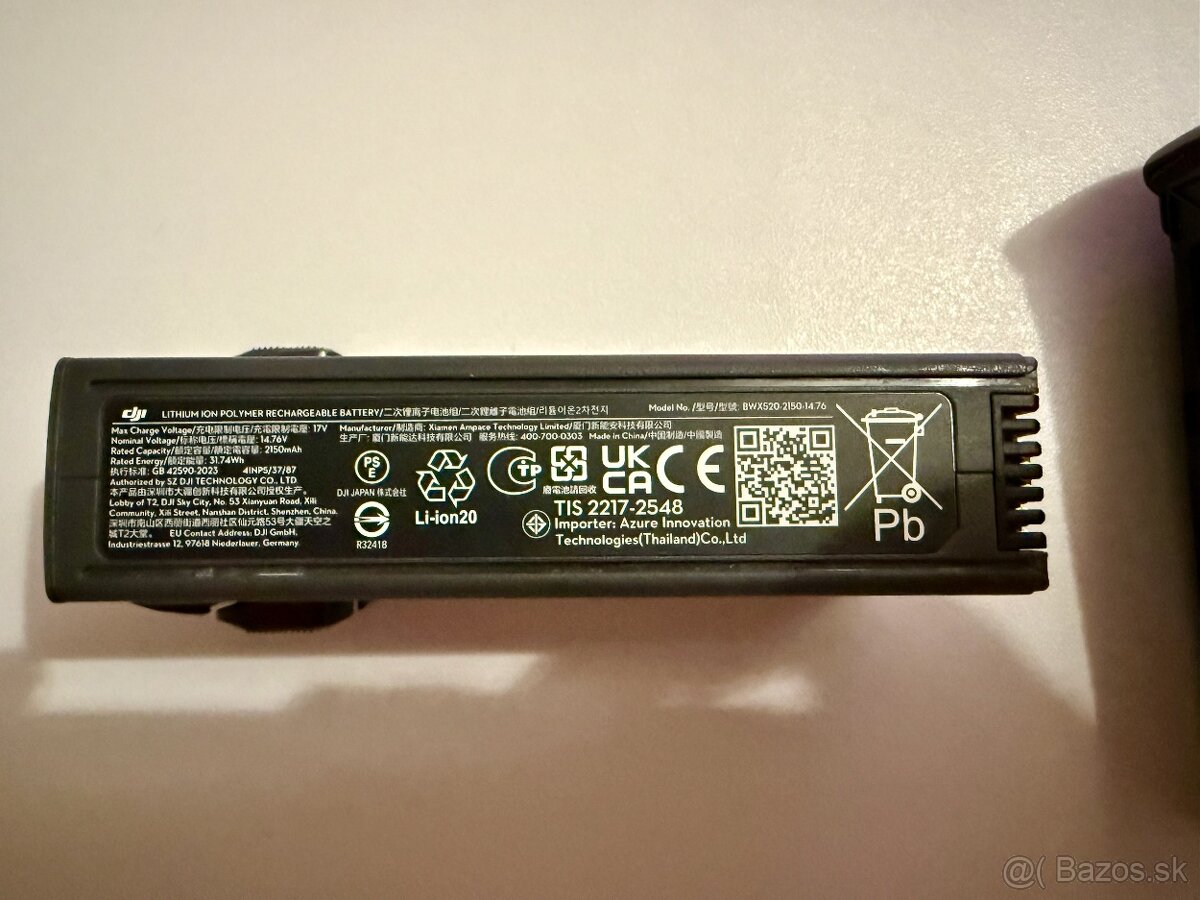 PREDAM ORIGINAL BATERKY A DOCK PRE DJI AVATA 2 - 3