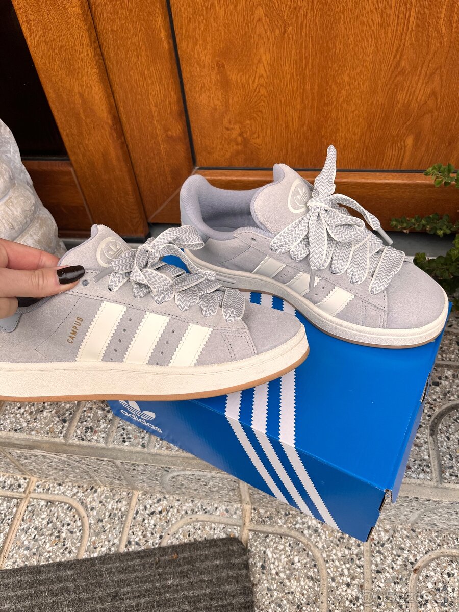 Adidas Campus - svetlomodré - 3