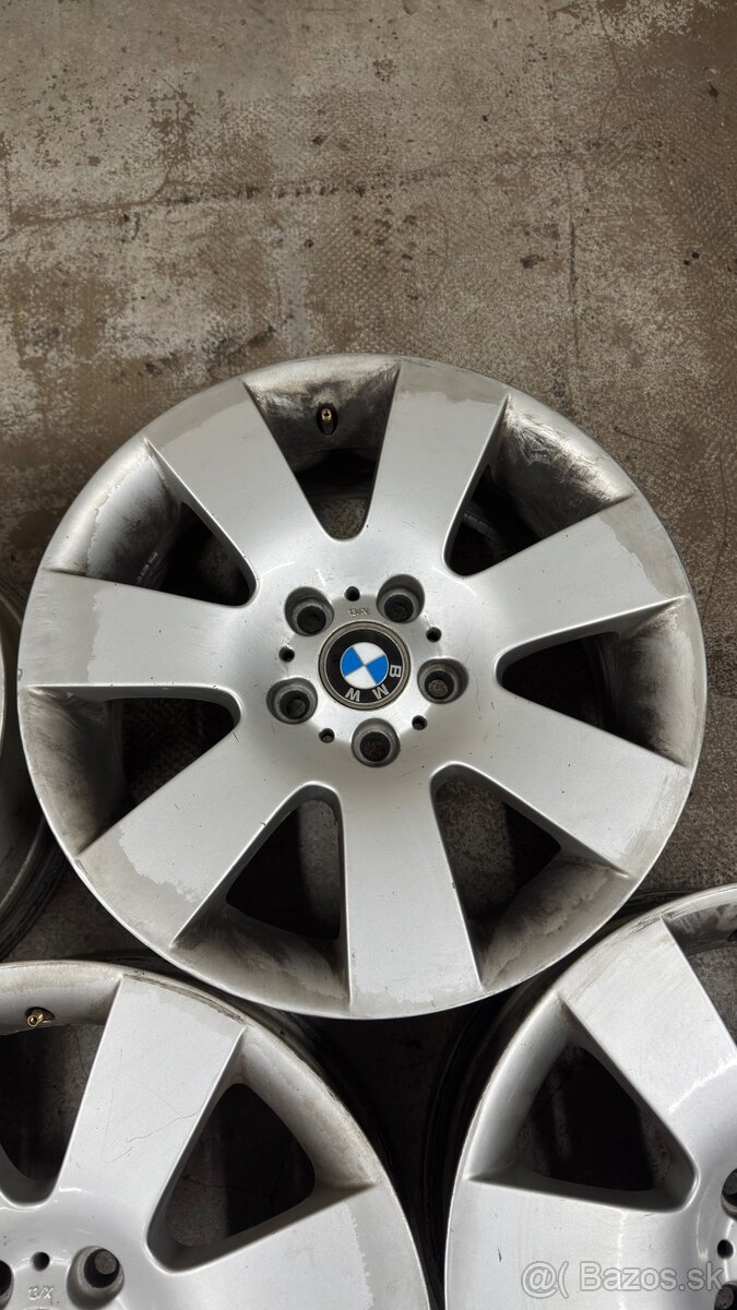 Hliníkové disky BMW Styling 123 5x120 R18 - 3