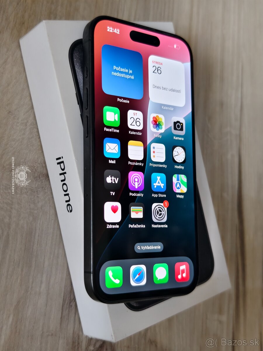 Iphone 15 Pro 128GB - 3