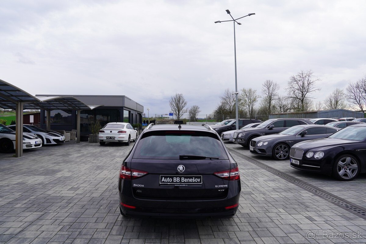 Škoda Superb 2.0 TDI L&K DSG - 3