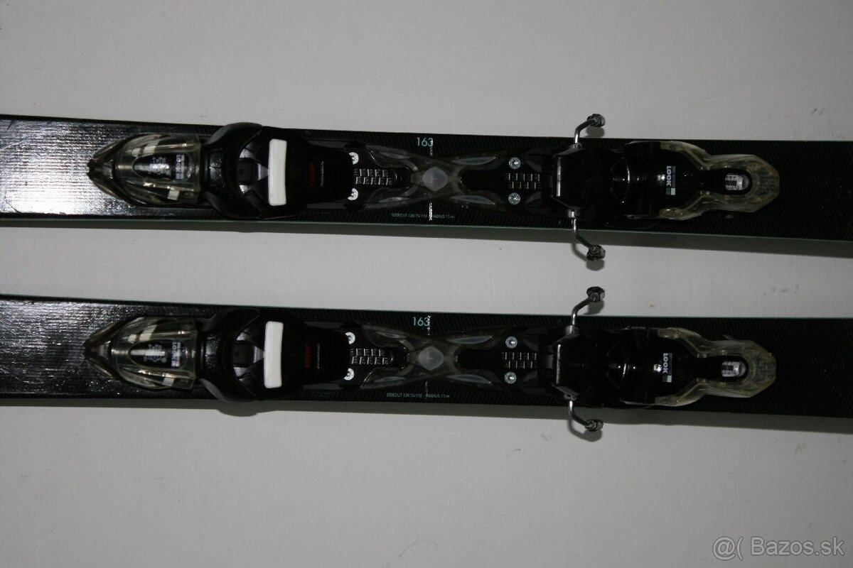 lyže Rossignol 163 cm , drevene jadro - 3