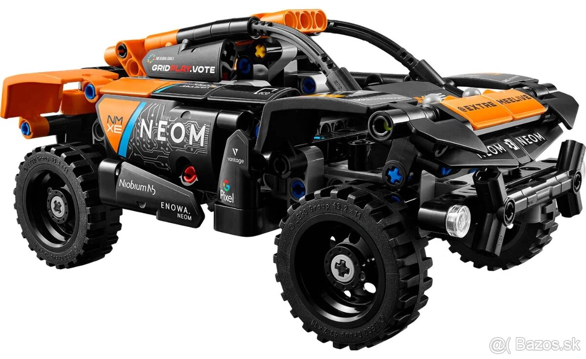 Lego Technic NEOM McLaren Extreme E Team 42166 - 3