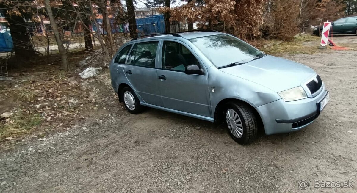 Škoda Fabia 1.4 - 3