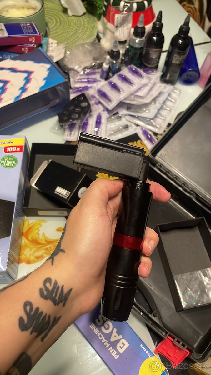 Predam tetovaciu sadu+ termotlačiareň - 3