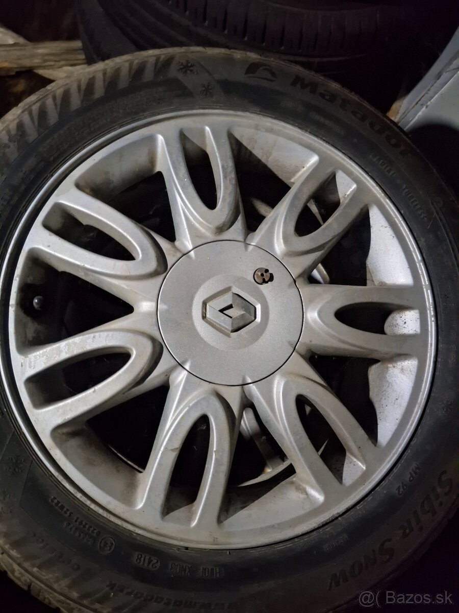 Komplet kolesa renault laguna 205/55R16 - 3