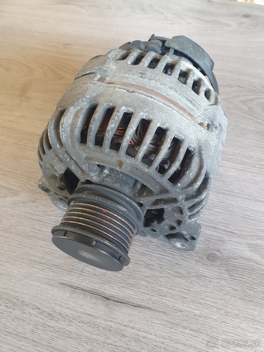 Alternátor 2.0 tdi, 103 kW, BMP, BMM - 3