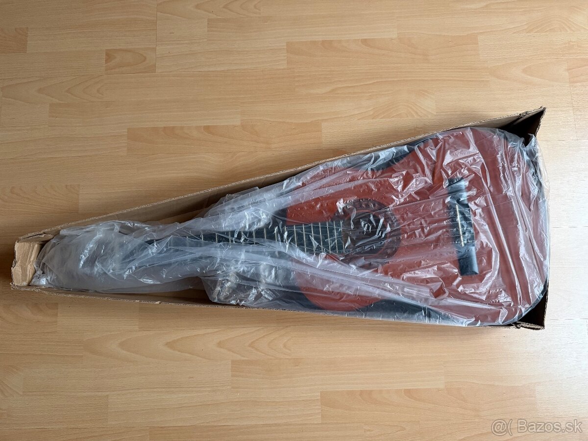 Klasická gitara s prislušenstvom nepouźitá Nová - 3