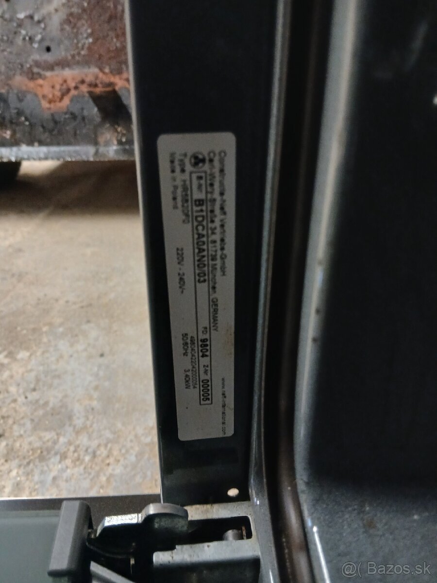 Predam vstavanu ruruNEFF - 3