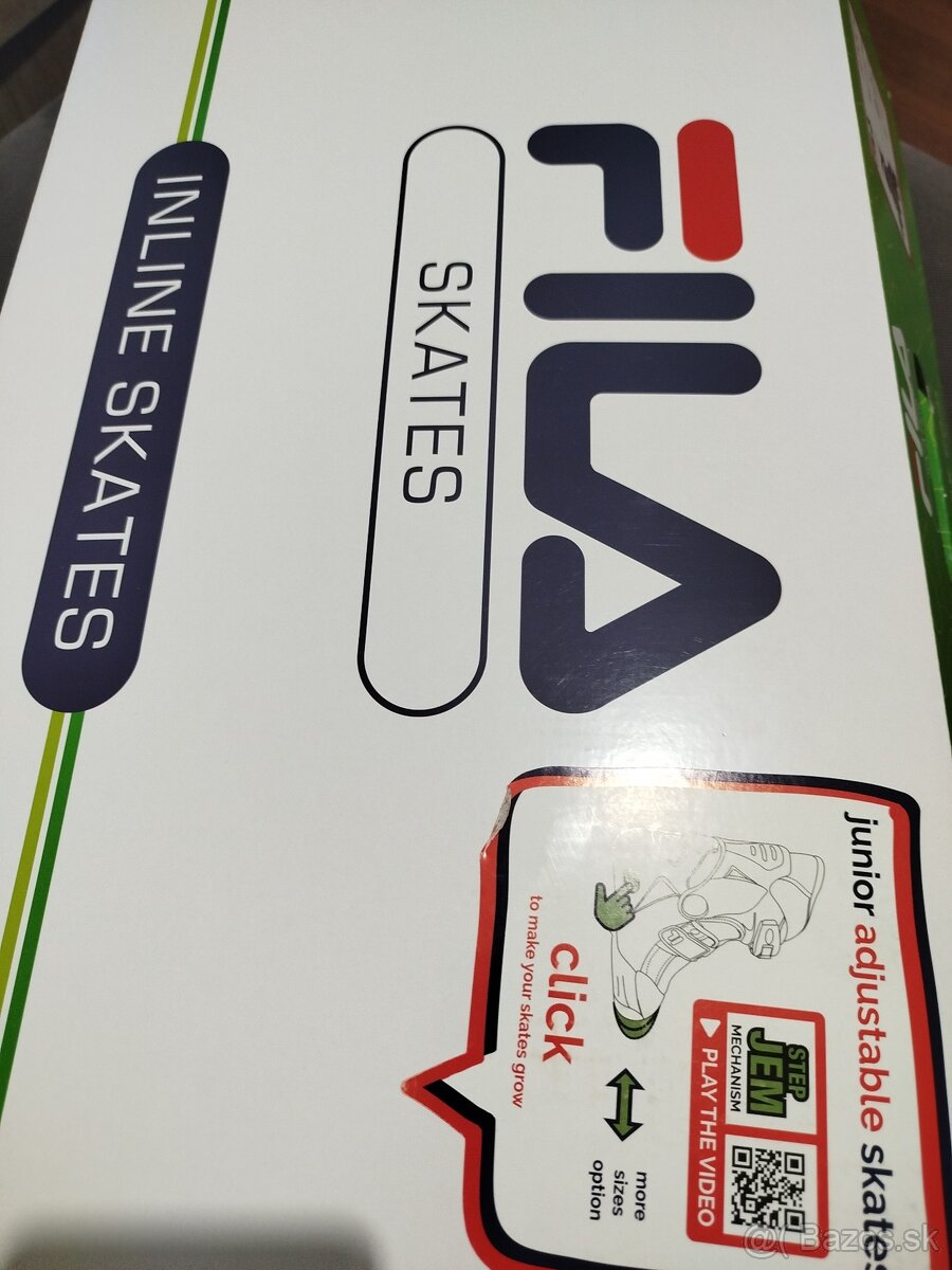 Detské chlapčenské kolieskové korčule inline36-40 - 3