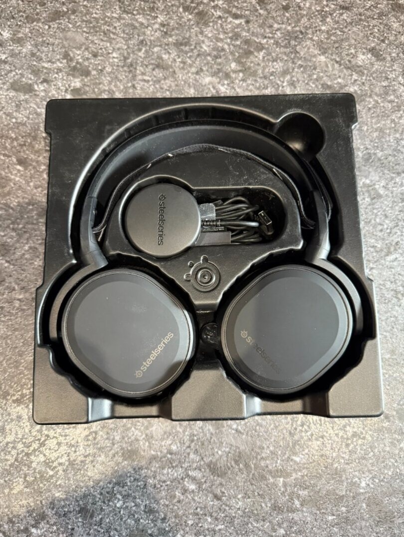 Bezdrôtové herné slúchadlá SteelSeries Arctis 9 Wireless - 3