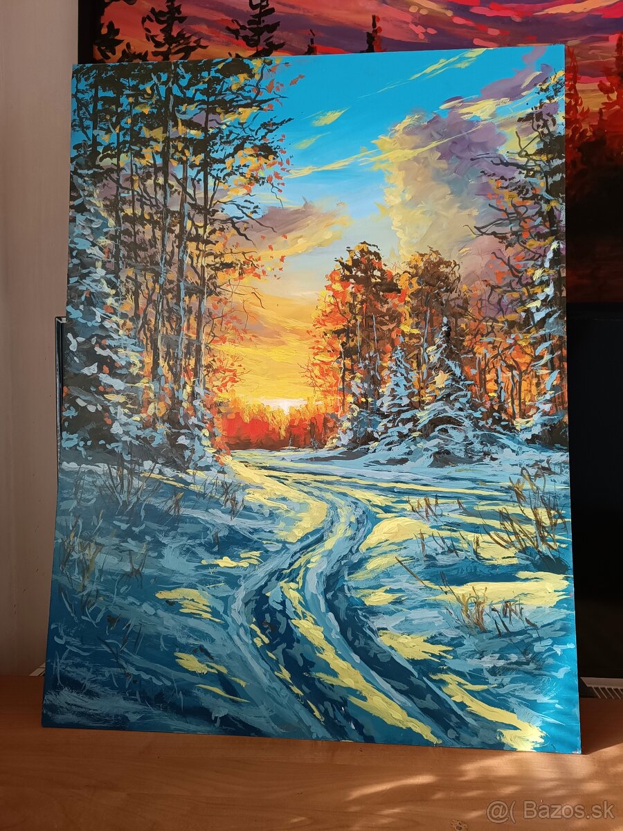 Akrylové obrazy 100x90 - 3