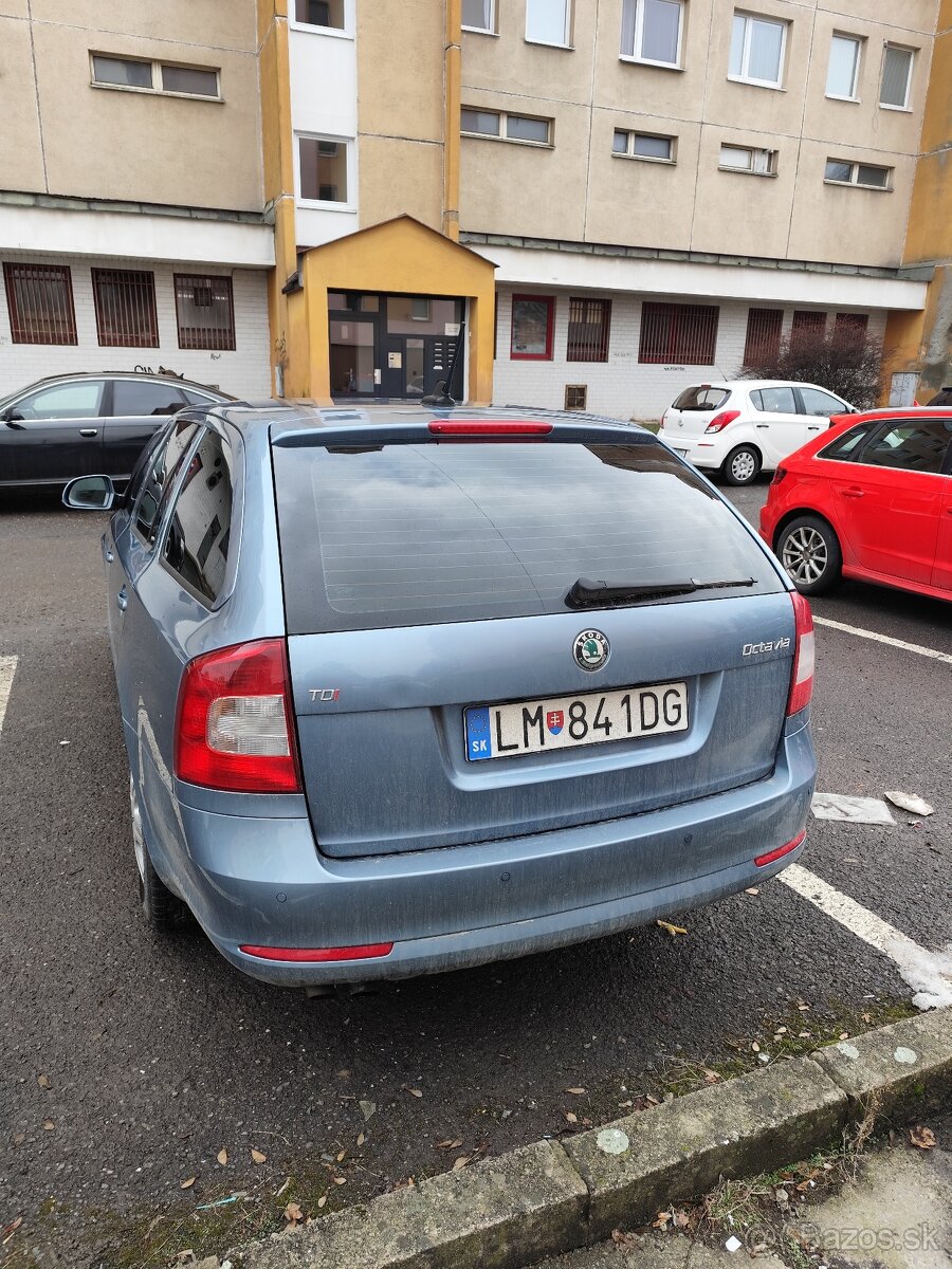 Škoda Octavia - 3