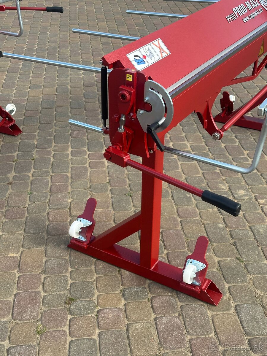 HIT ohýbačka na plech 2200mm 2M PROD-MASZ RED - 3