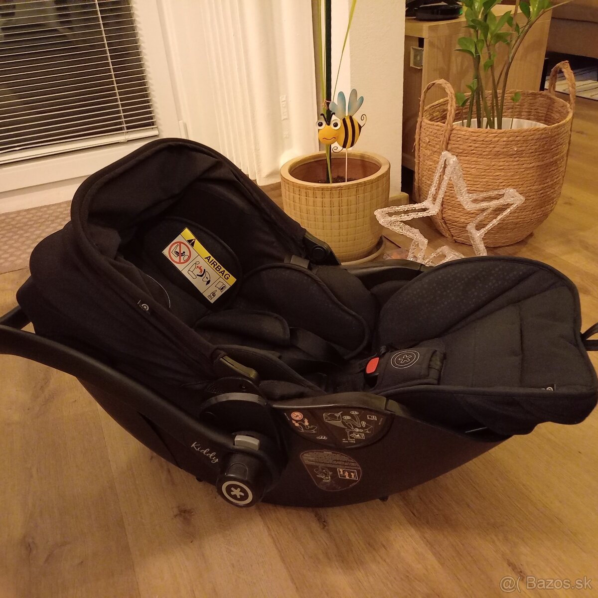 Autosedačka Kiddy Evoluna, isofix - 3