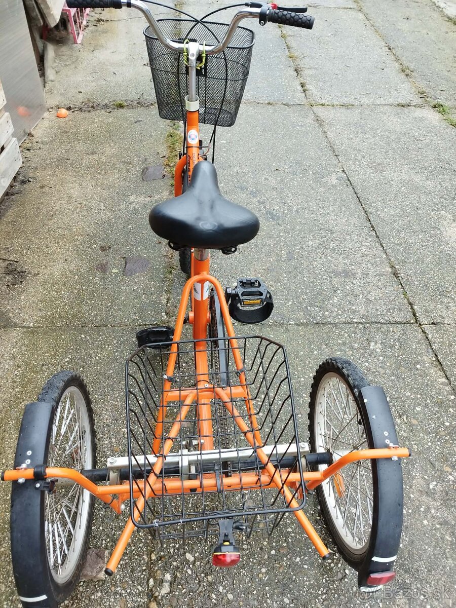 Bicykel trojkolka - 3