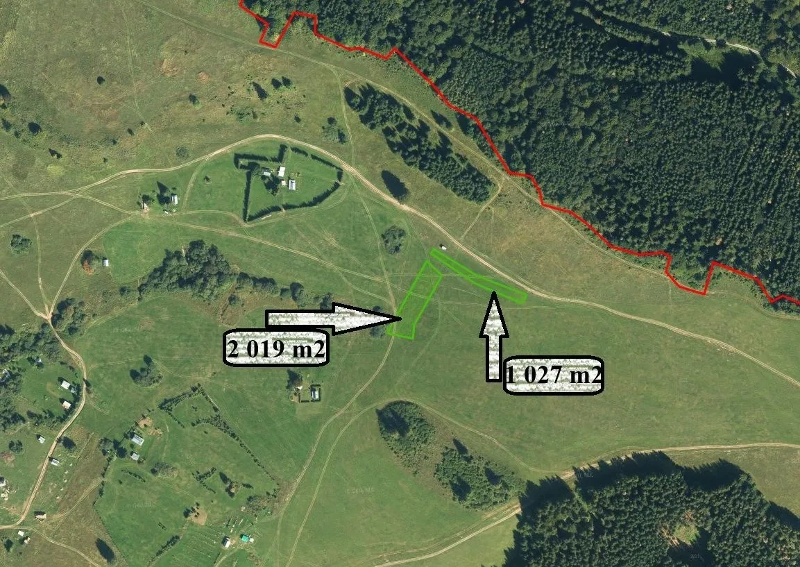 Poľnohospodárska pôda v katastri Čierny Balog - 3