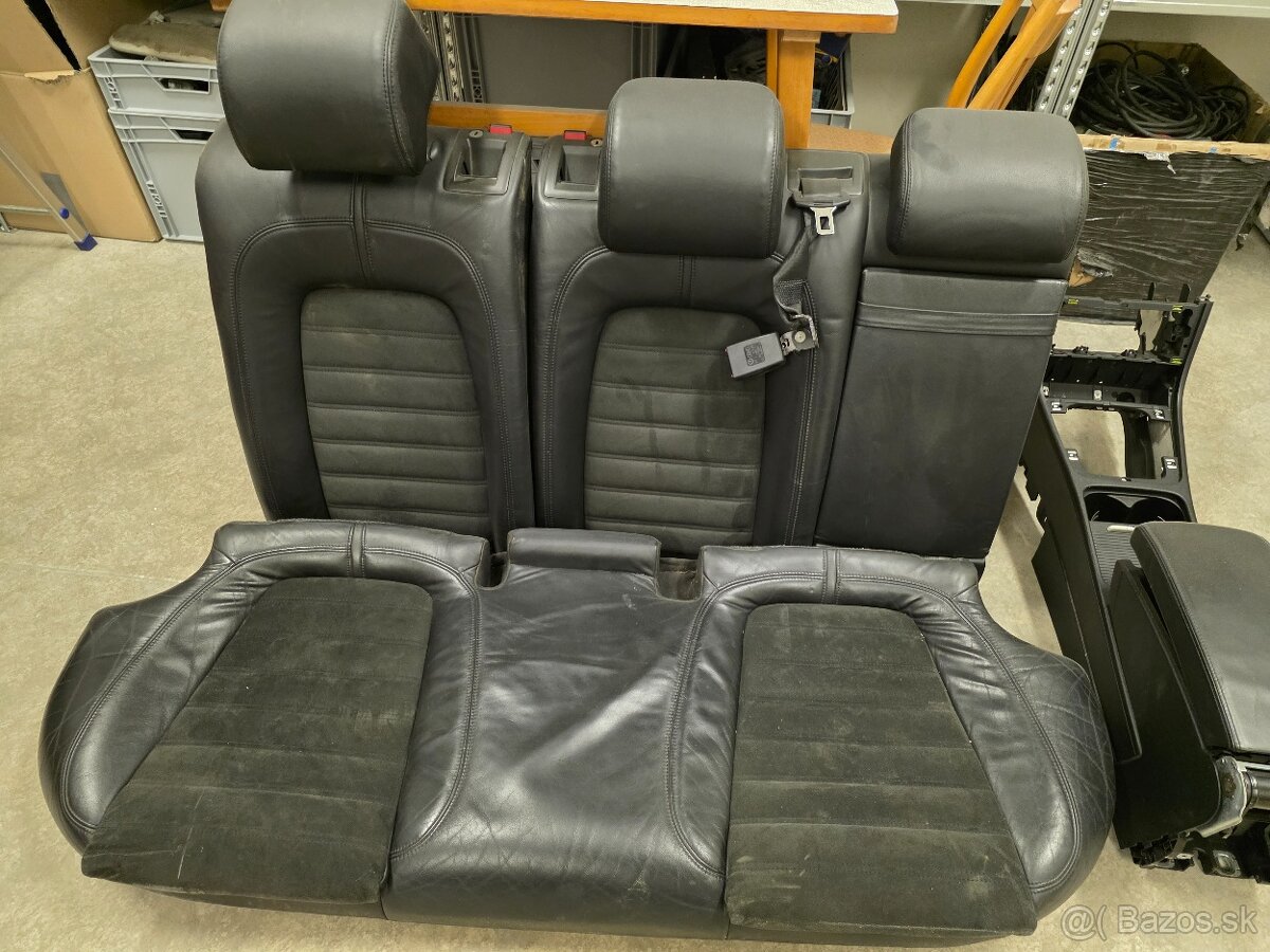 Interiér koža Alcantara VW PASSAT B6 - 3