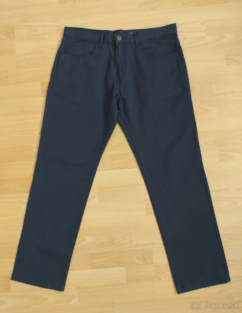 Pánske tmavomodré rifle (F&F) - 3