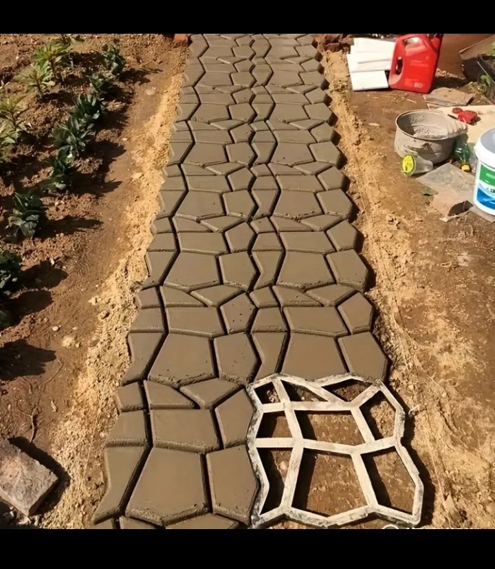 Formy na dlažbu - 3