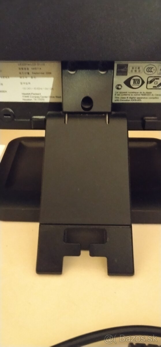 Monitor 22" HP LE2201w - 3