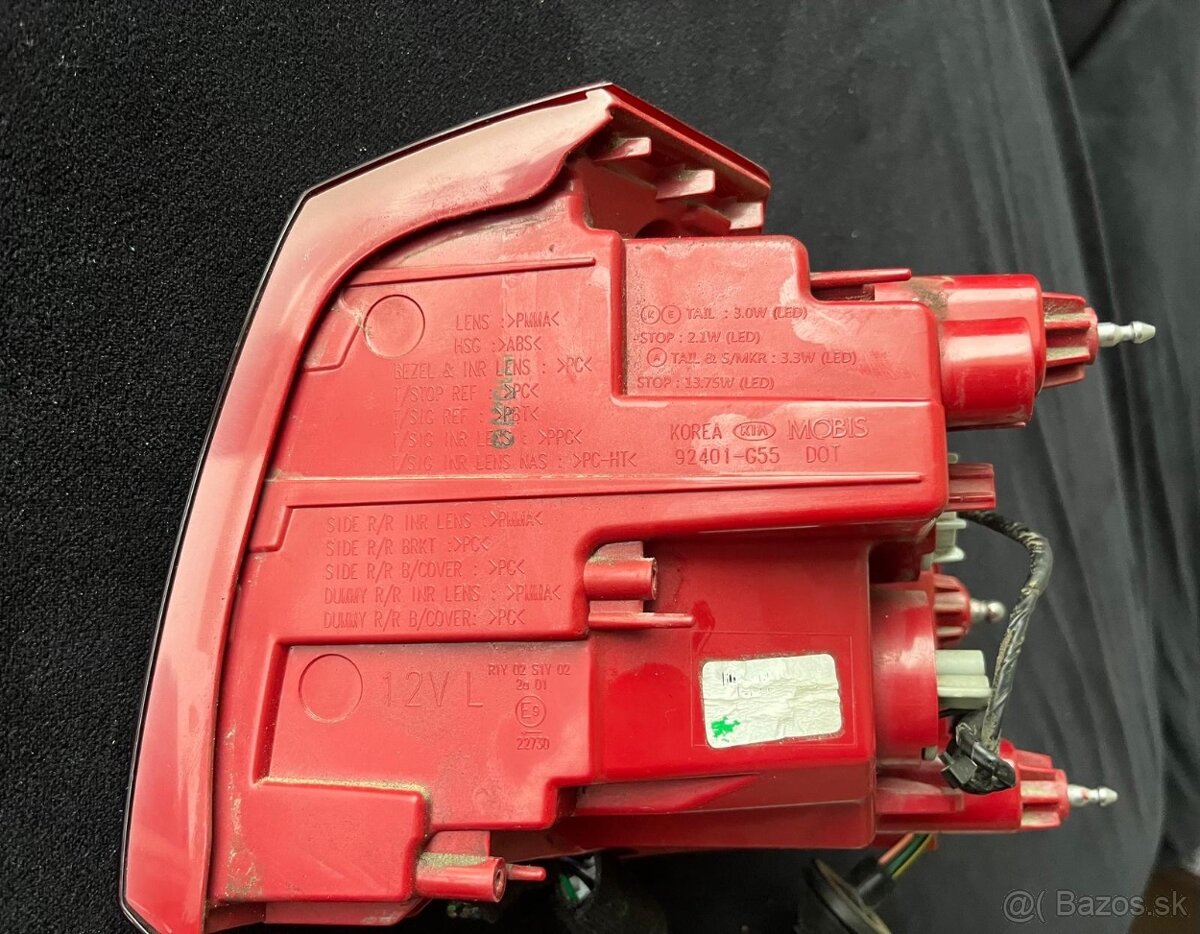 Zadné ľavé svetlo KIA e Niro 92401 - G5500 - 3