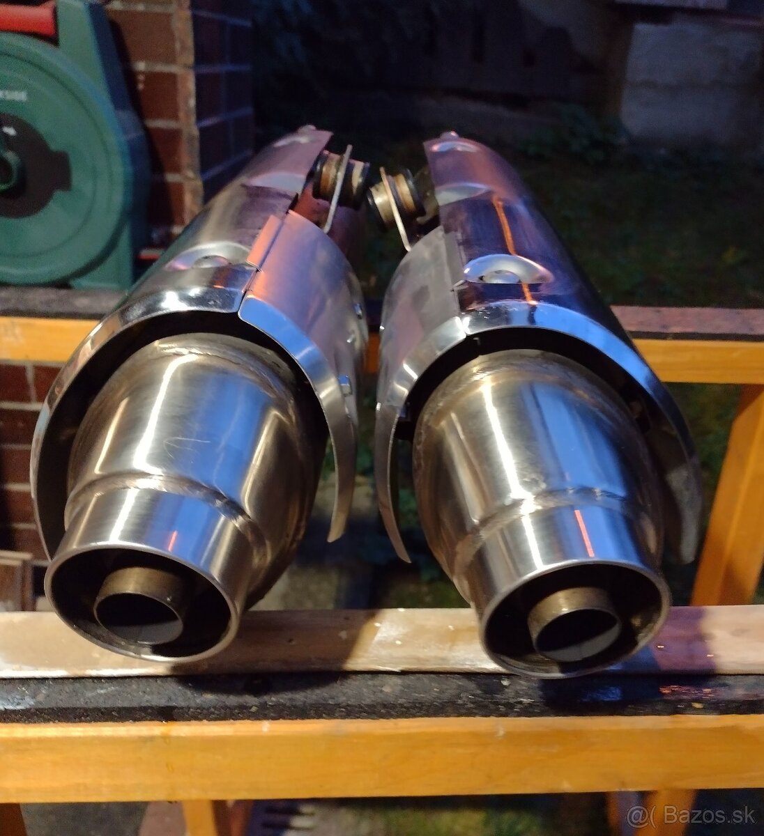 Výfuky na Hondu Varadero - 3