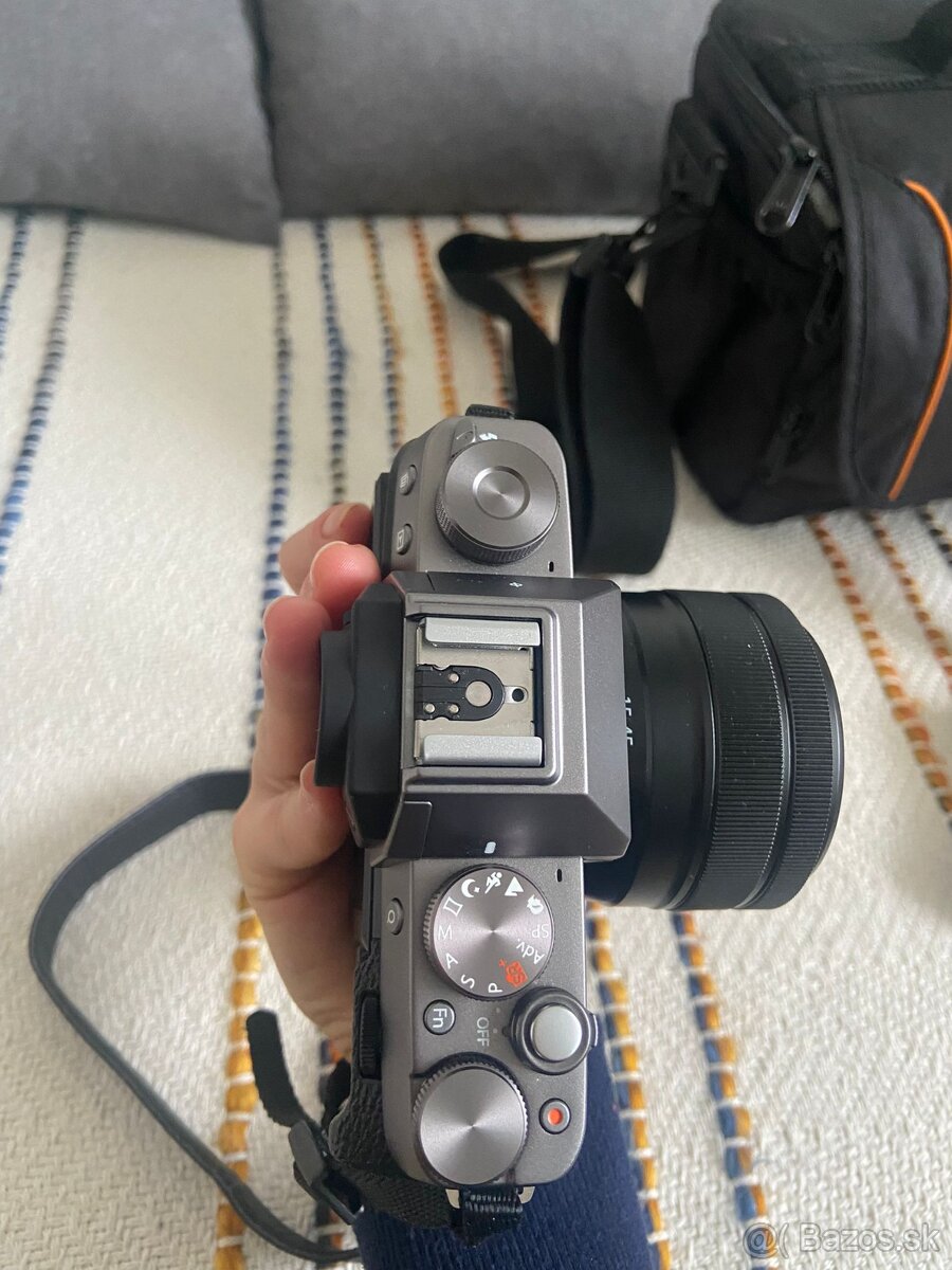 Fujifilm X-T100 + príslušenstvo - 3